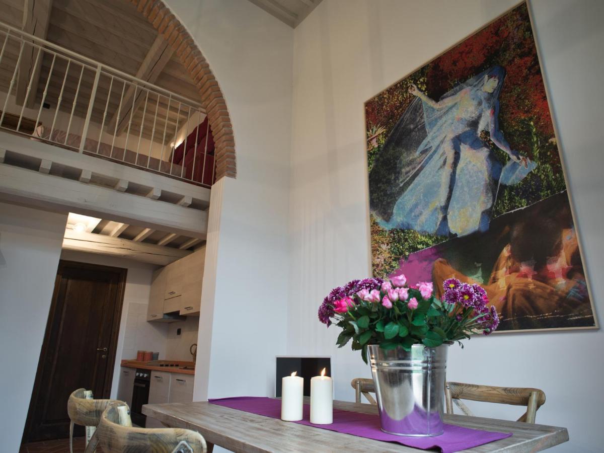 San Ruffino Apartments Lari Kültér fotó