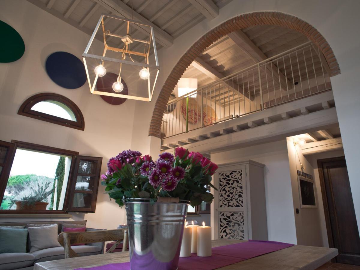 San Ruffino Apartments Lari Kültér fotó
