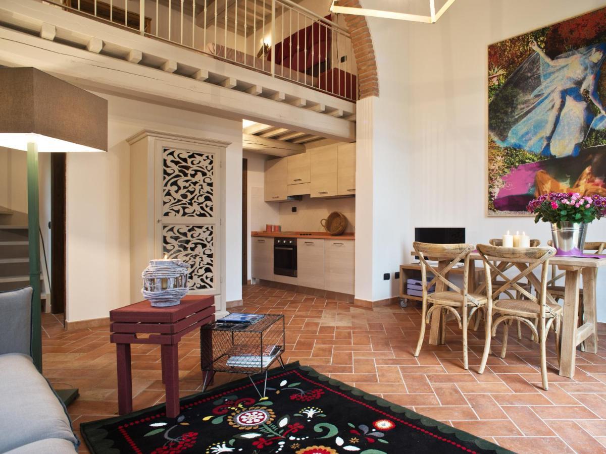San Ruffino Apartments Lari Kültér fotó
