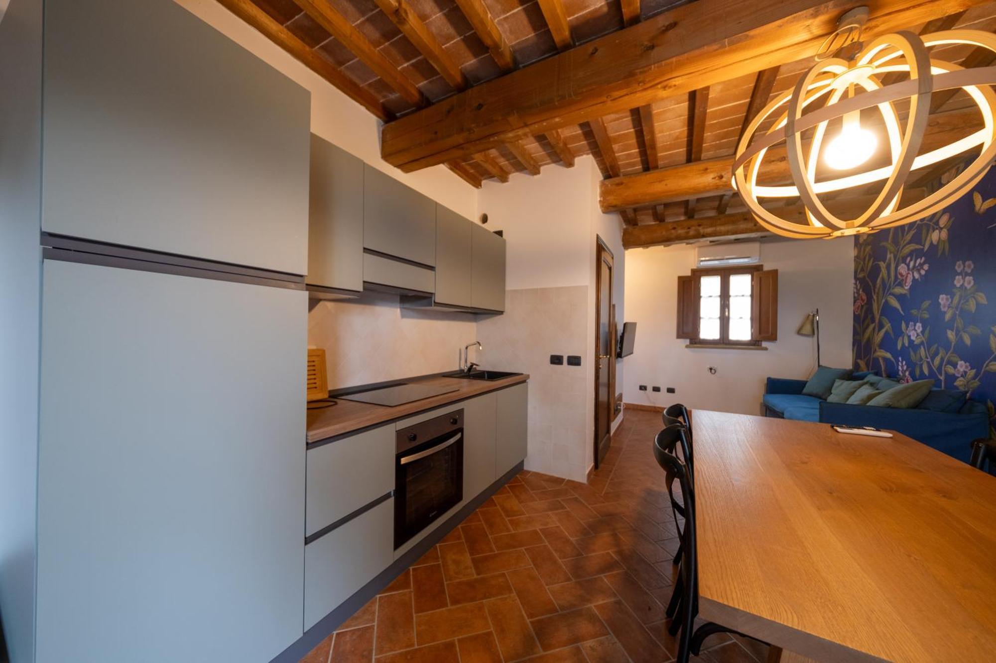 San Ruffino Apartments Lari Kültér fotó