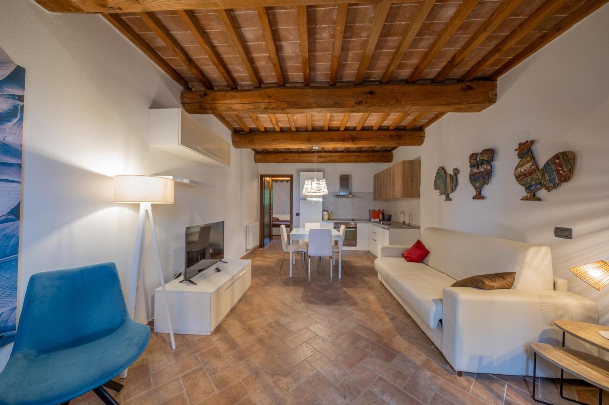 San Ruffino Apartments Lari Kültér fotó