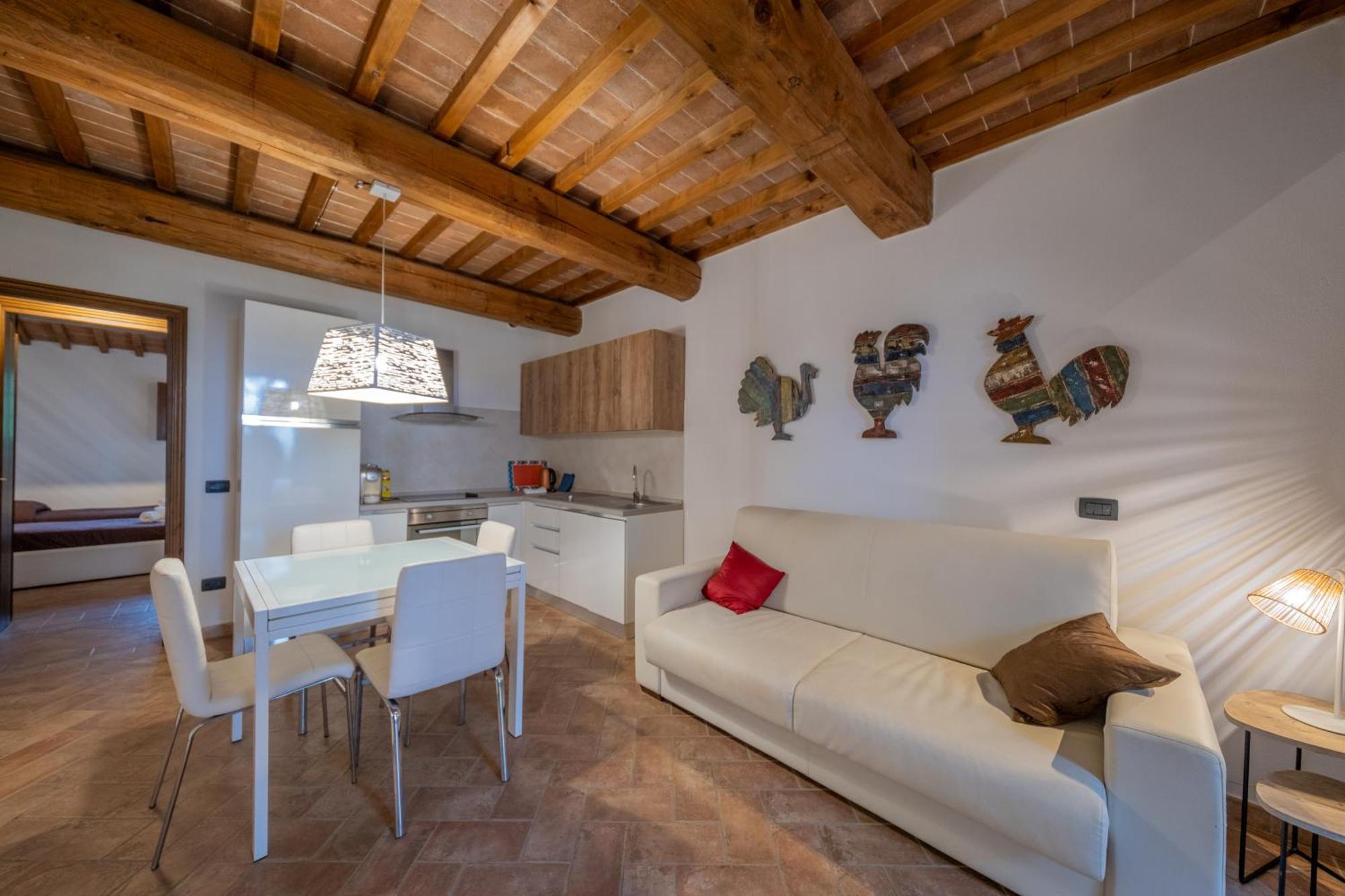 San Ruffino Apartments Lari Kültér fotó