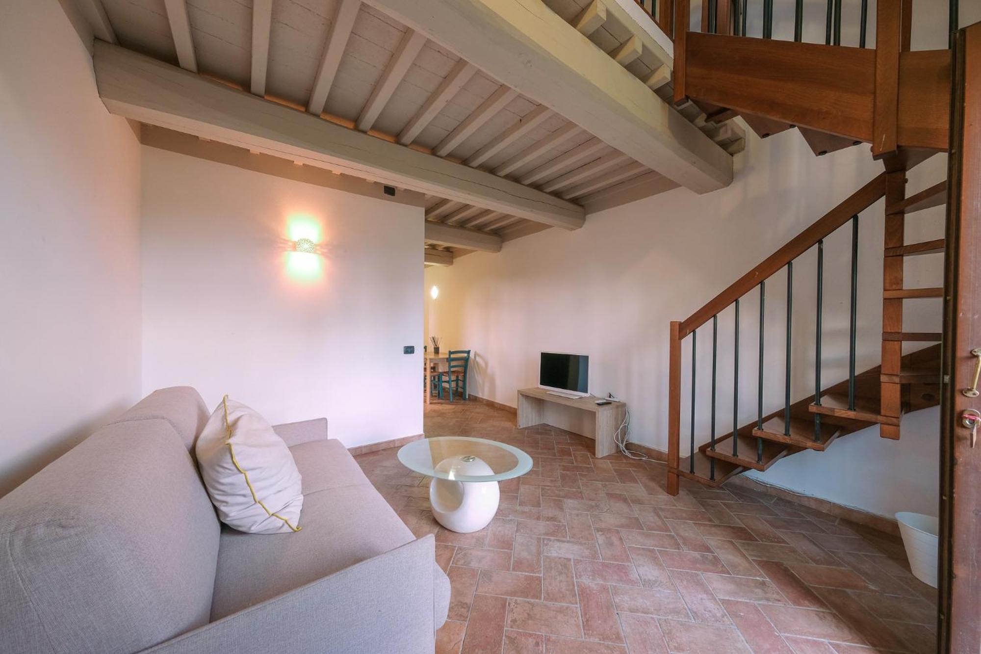 San Ruffino Apartments Lari Kültér fotó