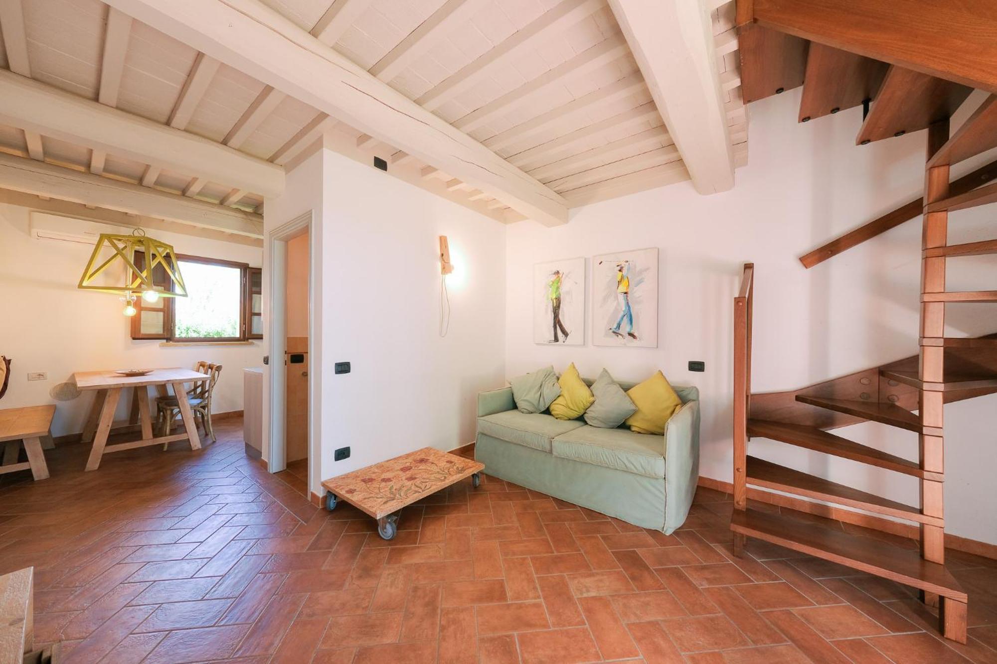 San Ruffino Apartments Lari Kültér fotó