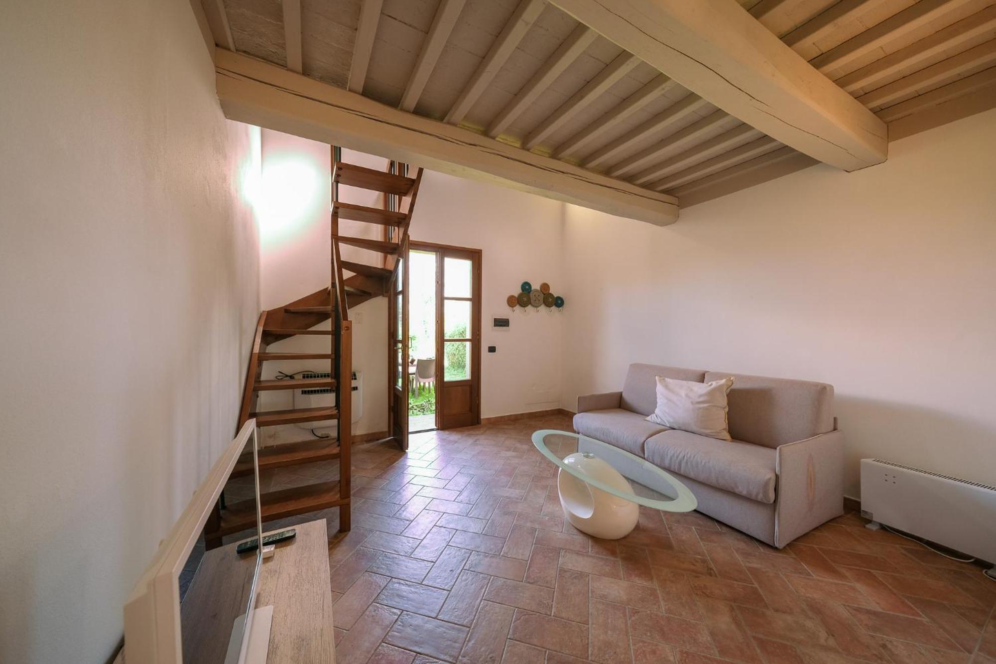 San Ruffino Apartments Lari Kültér fotó
