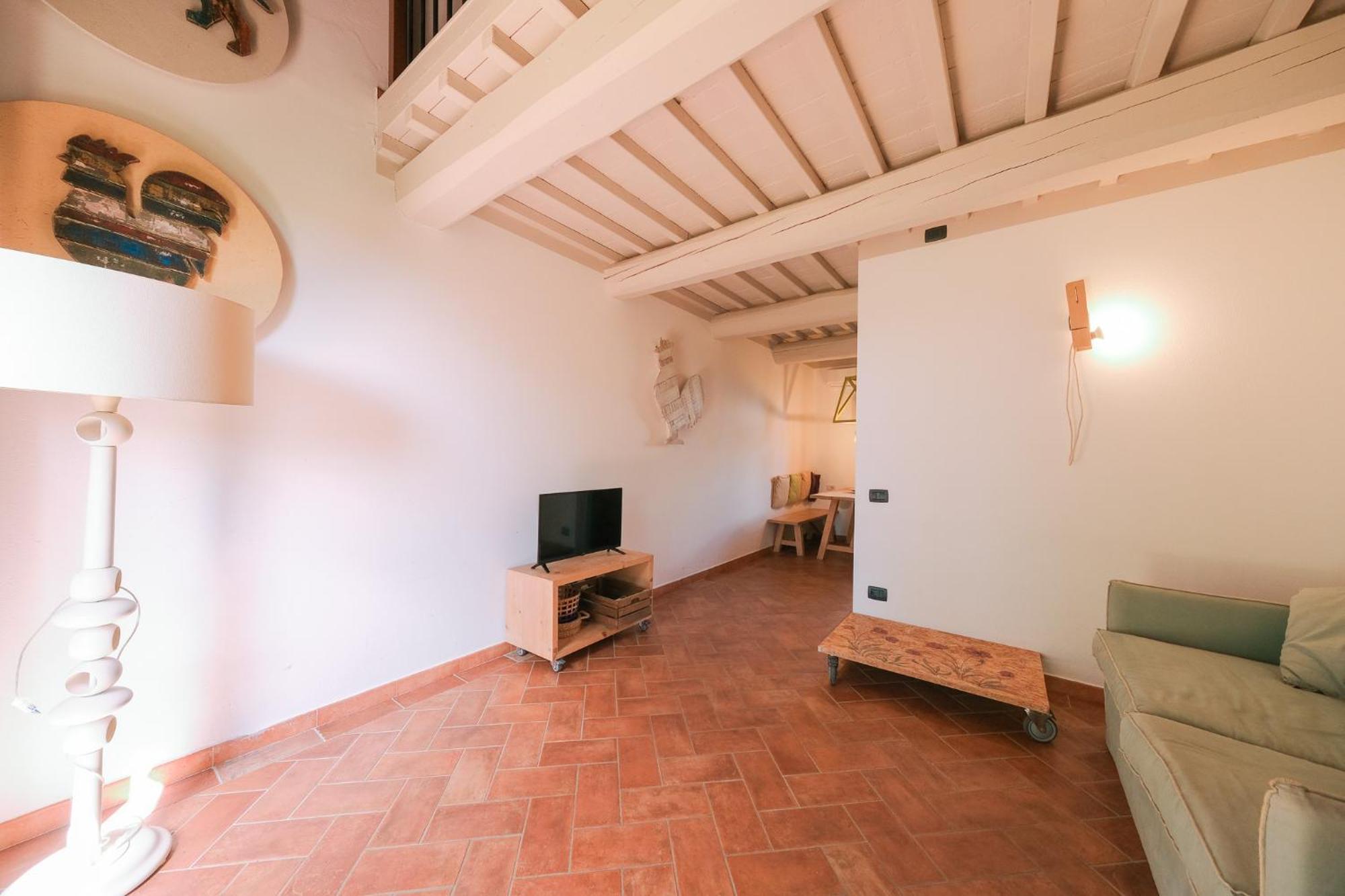 San Ruffino Apartments Lari Kültér fotó
