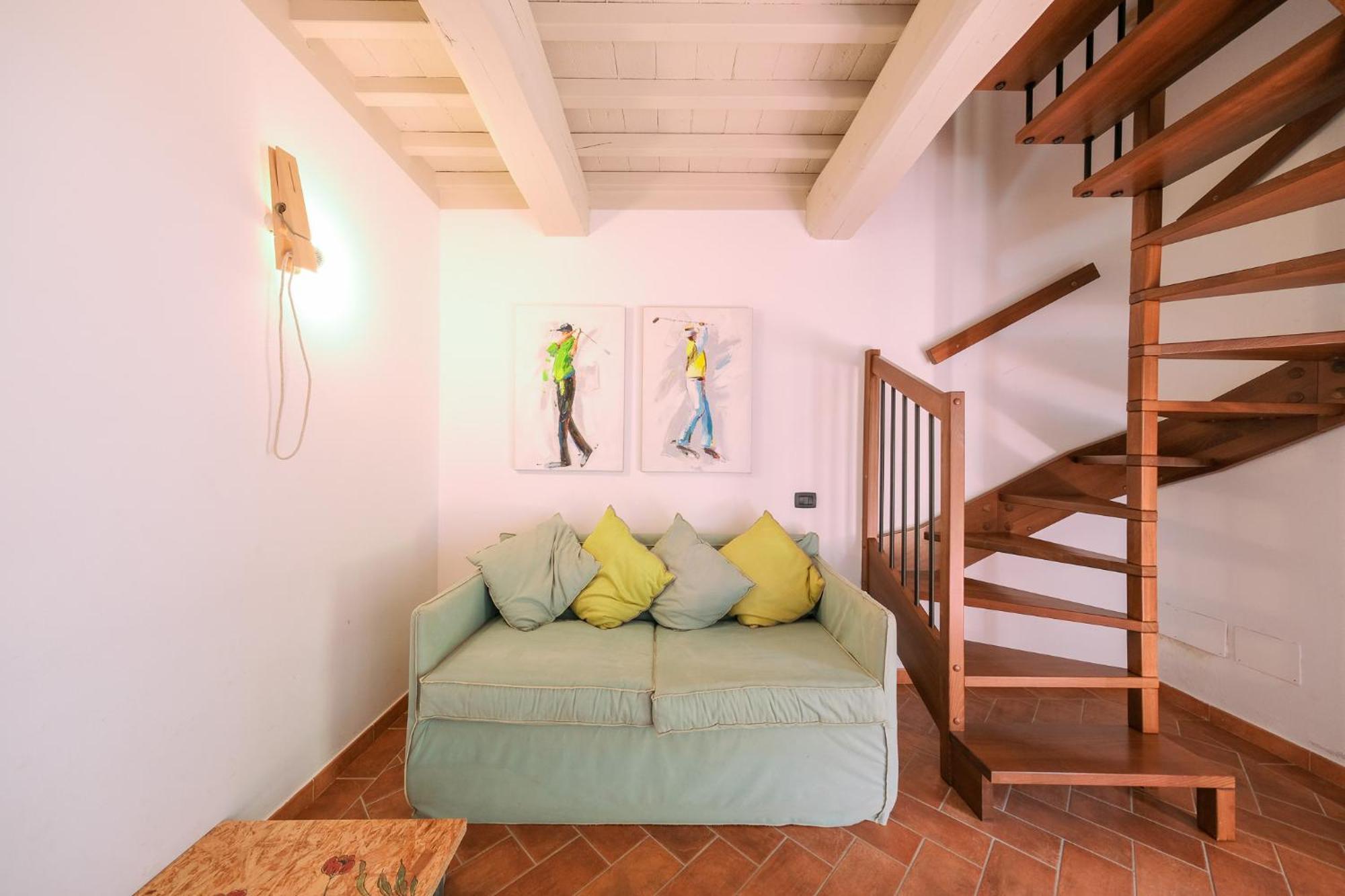 San Ruffino Apartments Lari Kültér fotó