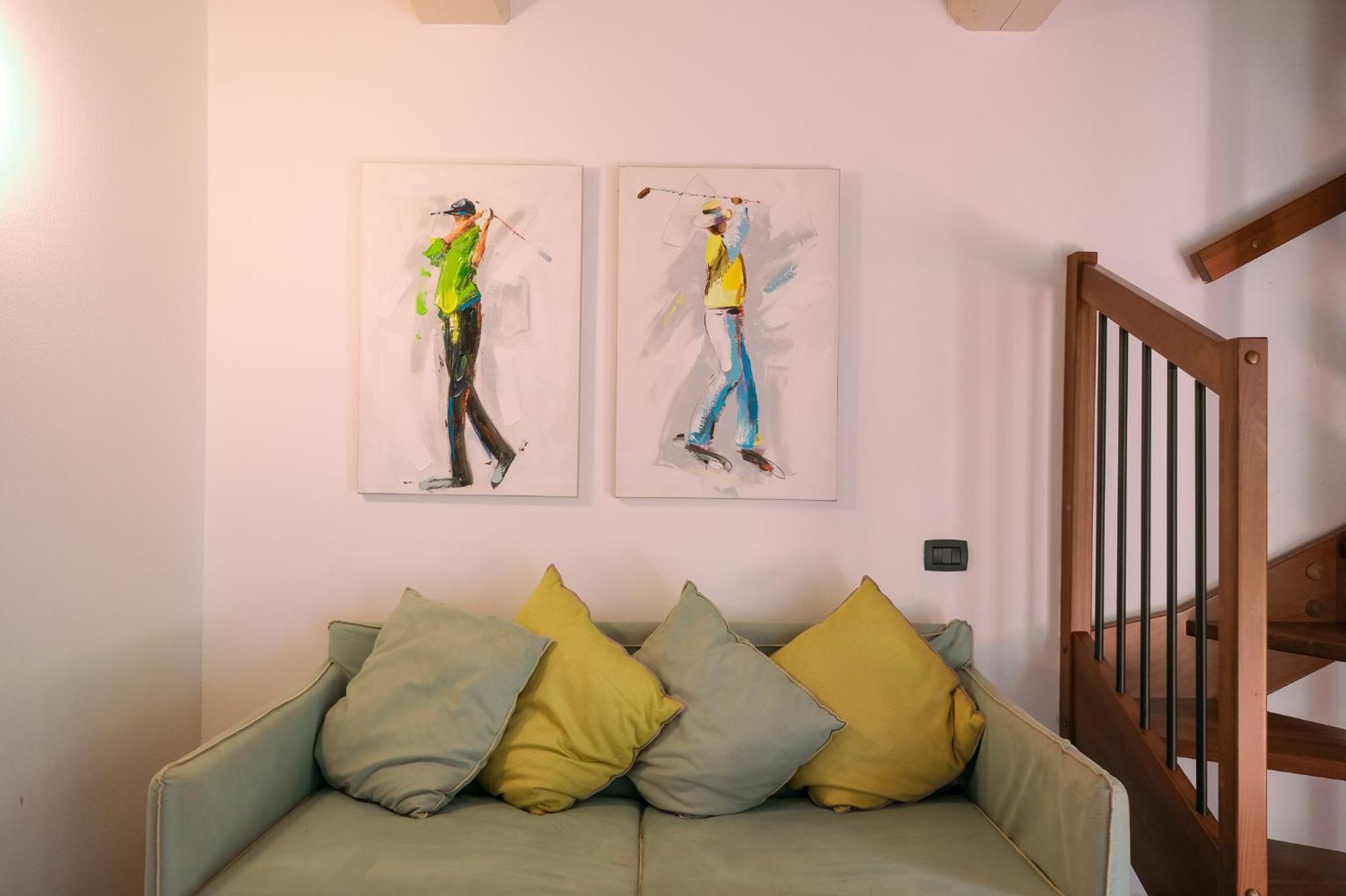 San Ruffino Apartments Lari Kültér fotó