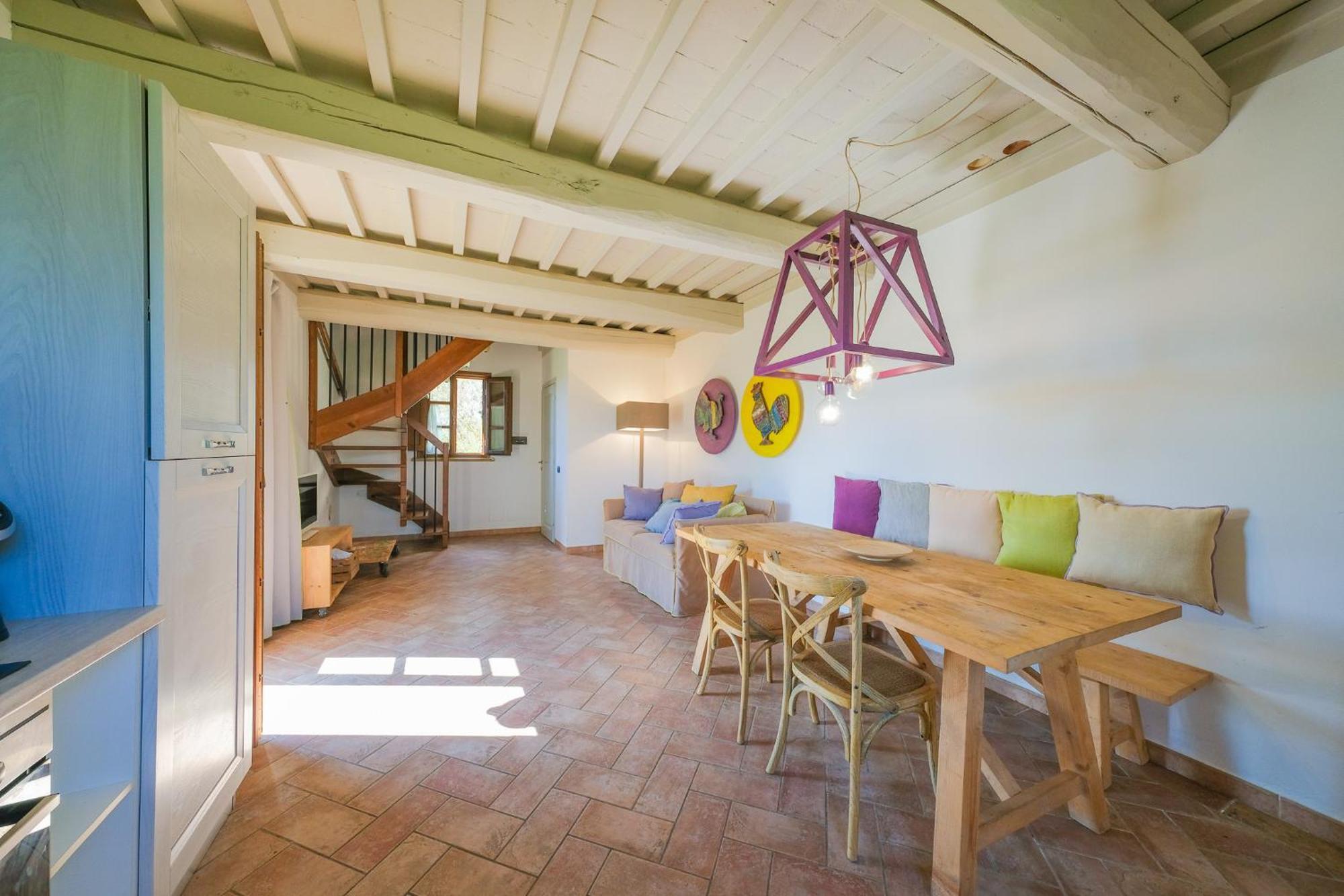 San Ruffino Apartments Lari Kültér fotó