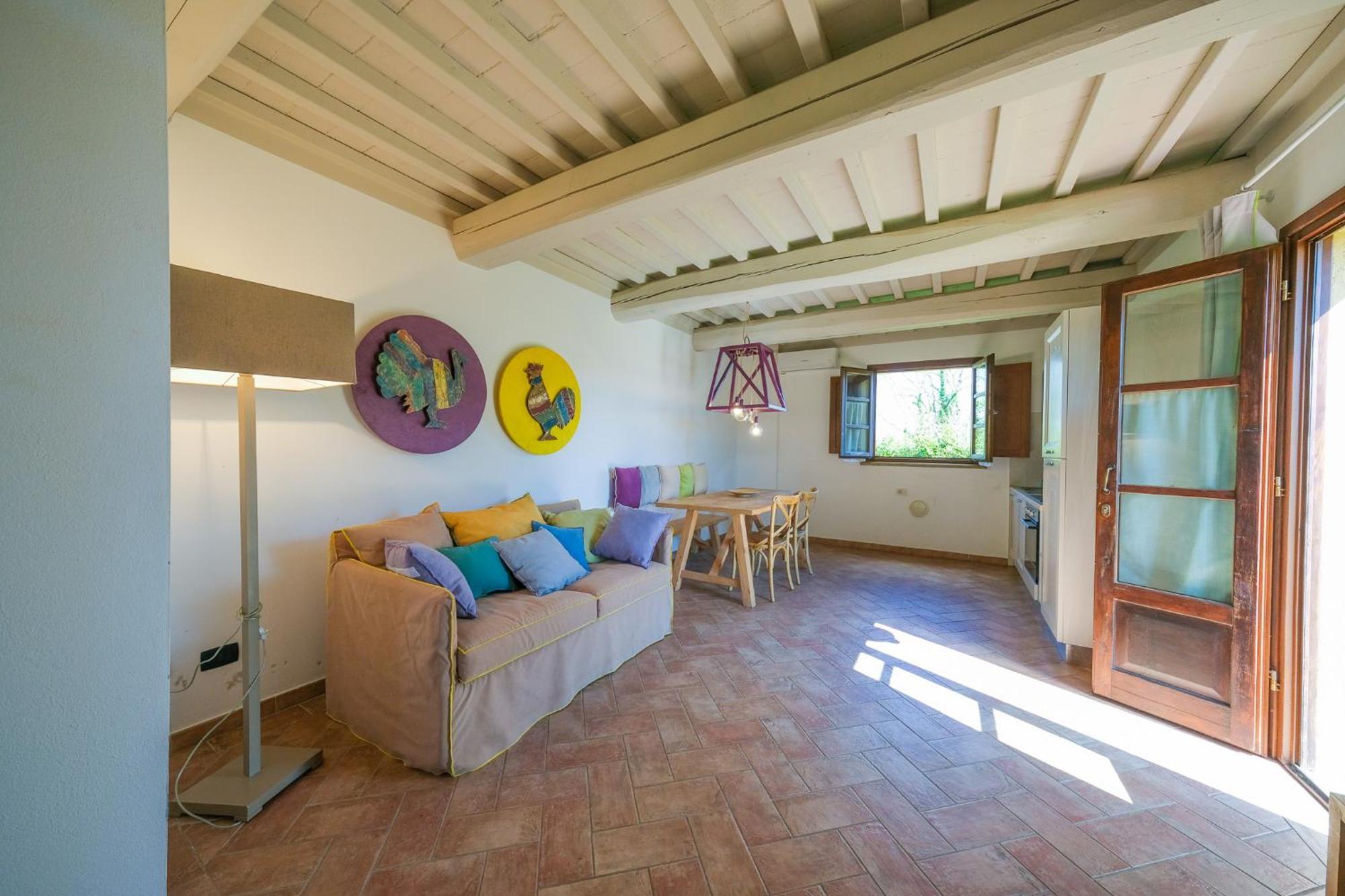 San Ruffino Apartments Lari Kültér fotó