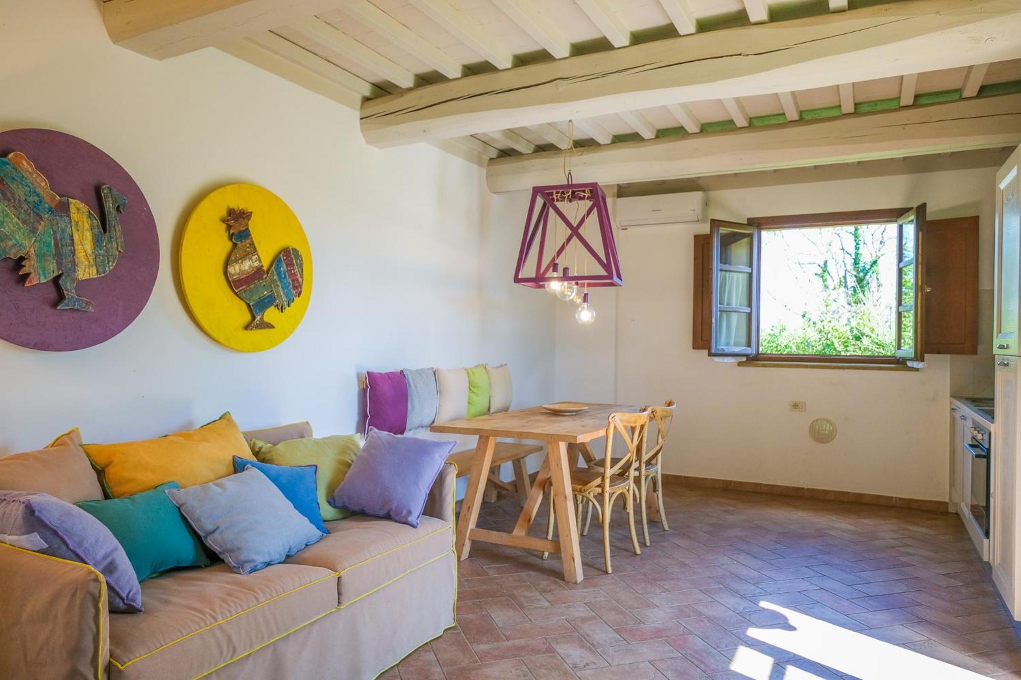 San Ruffino Apartments Lari Kültér fotó