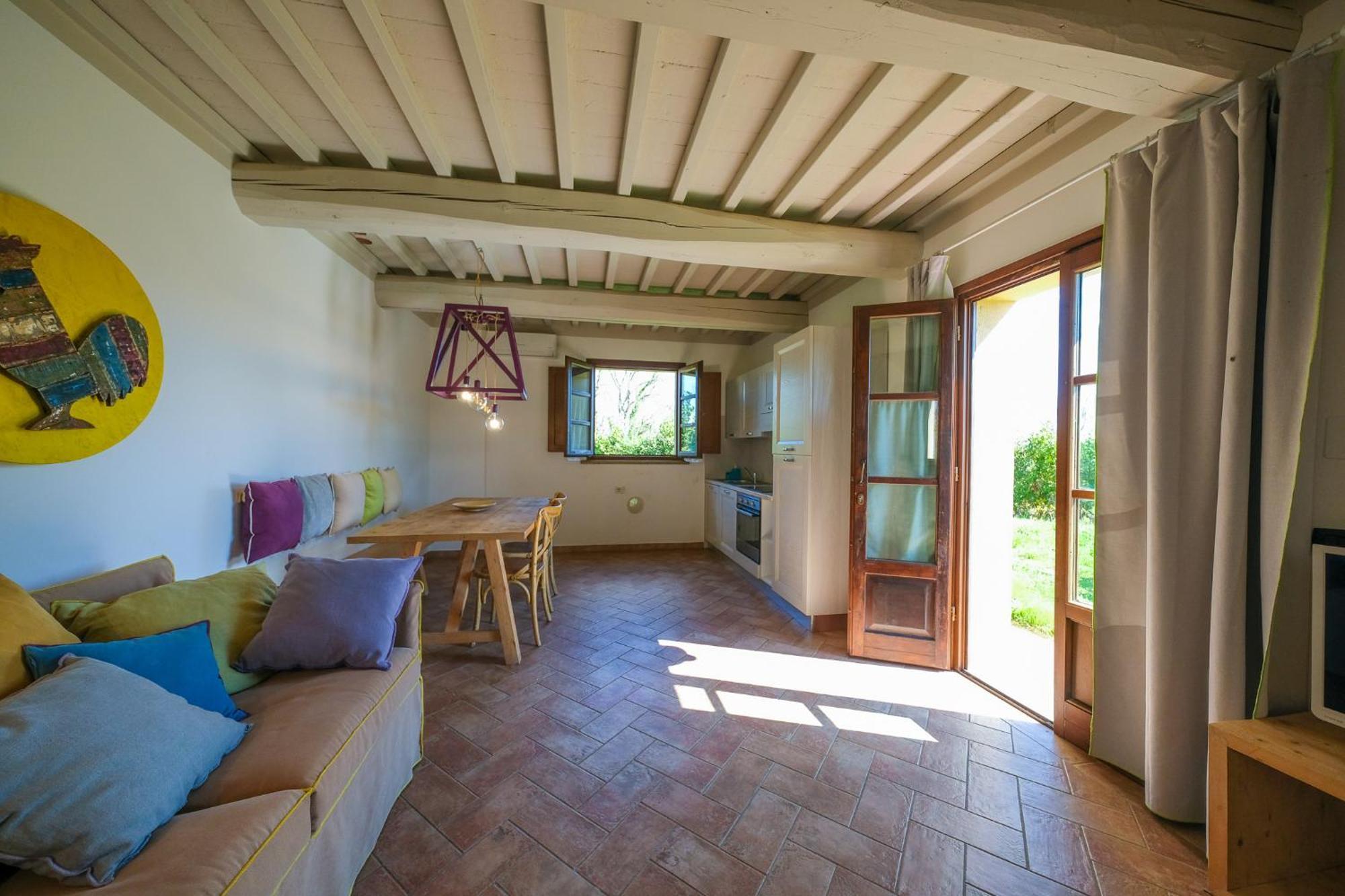 San Ruffino Apartments Lari Kültér fotó
